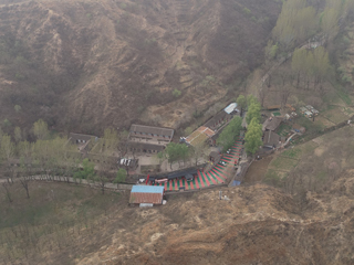 曲阳虎山风景区