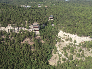 天龙山景区