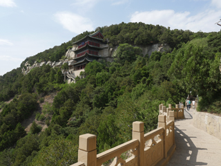 天龙山景区