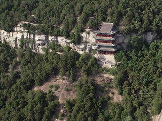 天龙山景区