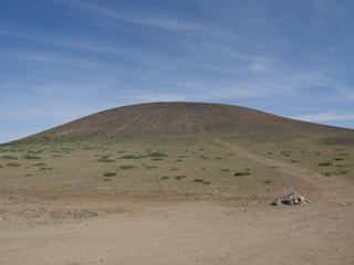 乌兰哈达火山群