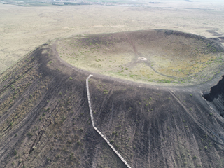 乌兰哈达火山群