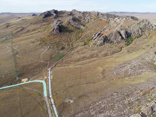 乌里雅斯太山九月中旬
