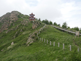 兴和苏木山景区