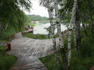 御道口草原森林风景区