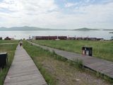 乌拉盖湖景区