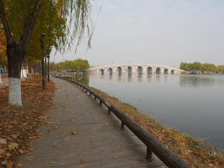 唐山南湖旅游景区